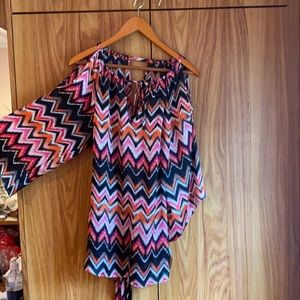 Multicolor blouse